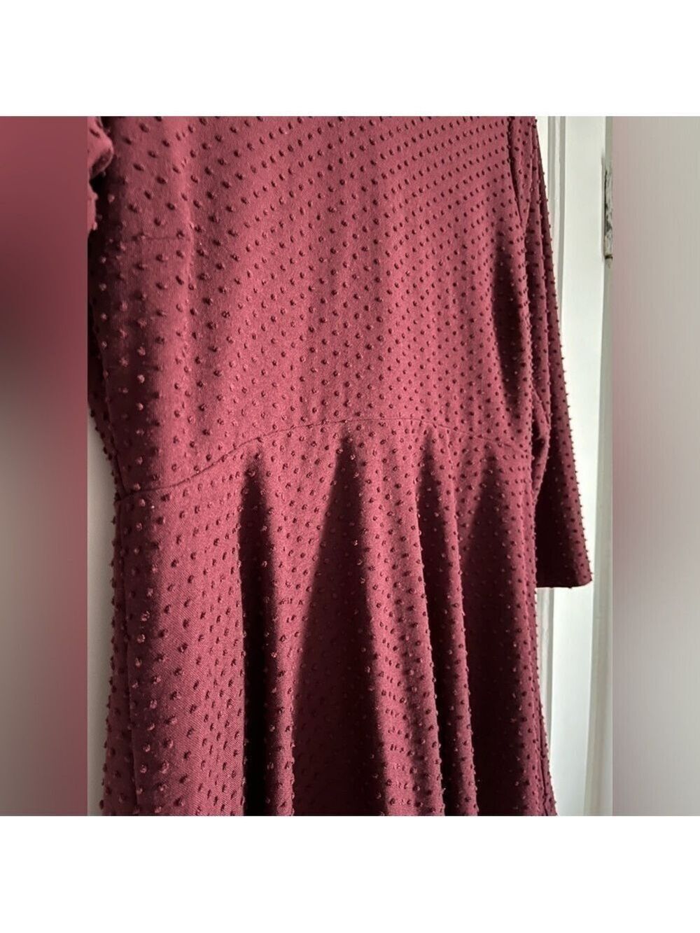 Motherhood Maternity peplum top Small - Picture 2 of 5